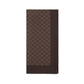 Brown Silk Foulard