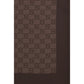 Brown Silk Foulard