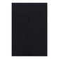 Black Viscose Flared Pants