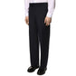 Blue Wool Dress Pants