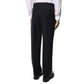 Blue Wool Dress Pants