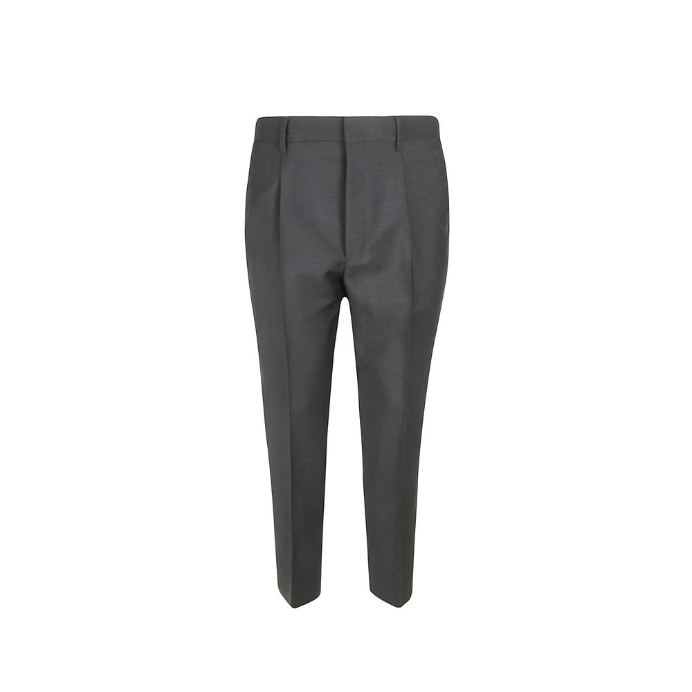 Gray Wool Dress Pants