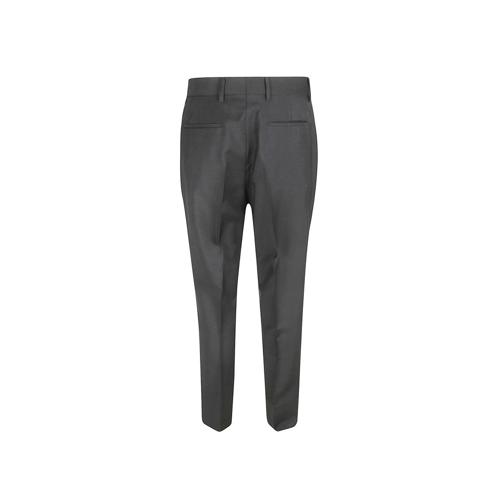 Gray Wool Dress Pants