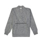 Gray Wool Sweatshirt