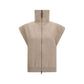 Beige Cashmere Cardigan