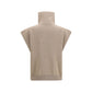 Beige Cashmere Cardigan