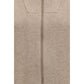 Beige Cashmere Cardigan