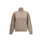 Brown Cashmere Turtleneck