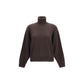 Brown Cashmere Turtleneck