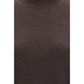 Brown Cashmere Turtleneck