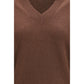 Brown Cashmere Sweater