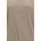 Beige Cashmere T-Shirt