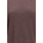 Purple Cashmere Sweatshirt