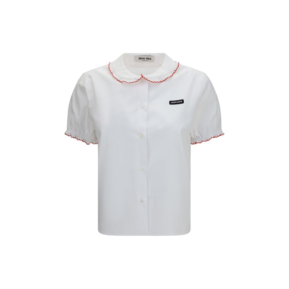 White Cotton Blouse