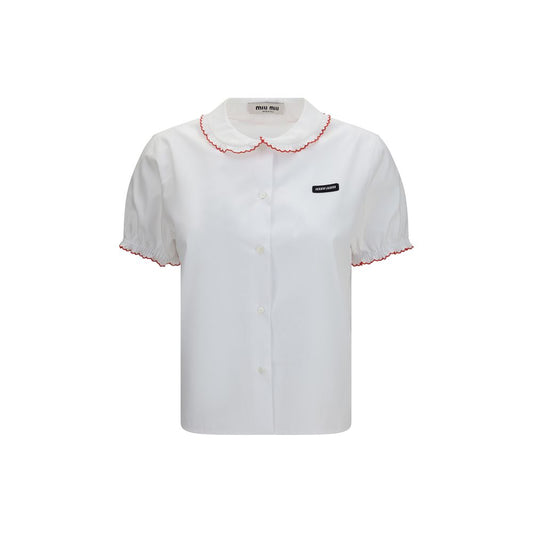 White Cotton Blouse