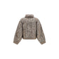 Beige Mohair Cardigan