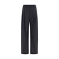Gray Wool Oves Aries Dress Pants