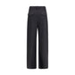 Gray Wool Oves Aries Dress Pants