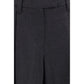 Gray Wool Oves Aries Dress Pants
