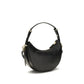 Black Calf Leather Bos Taurus Backet Bag