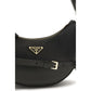 Black Calf Leather Bos Taurus Backet Bag