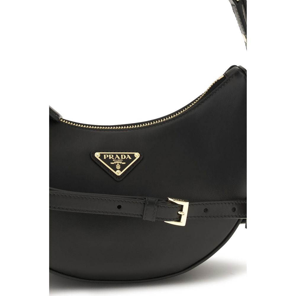 Black Calf Leather Bos Taurus Backet Bag