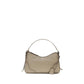 Gray Calf Leather Bos Taurus Backet Bag