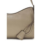 Gray Calf Leather Bos Taurus Backet Bag