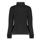 Black Cotton Women's Sweatshirt