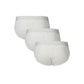 White Polyester Men's Underwear Slip