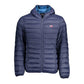 Blue Polyamide Men's Jacket
