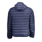 Blue Polyamide Men's Jacket
