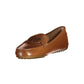 Brown Leather Women's Shoe