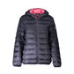 Black Polyamide Womens Jacket