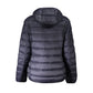 Black Polyamide Womens Jacket