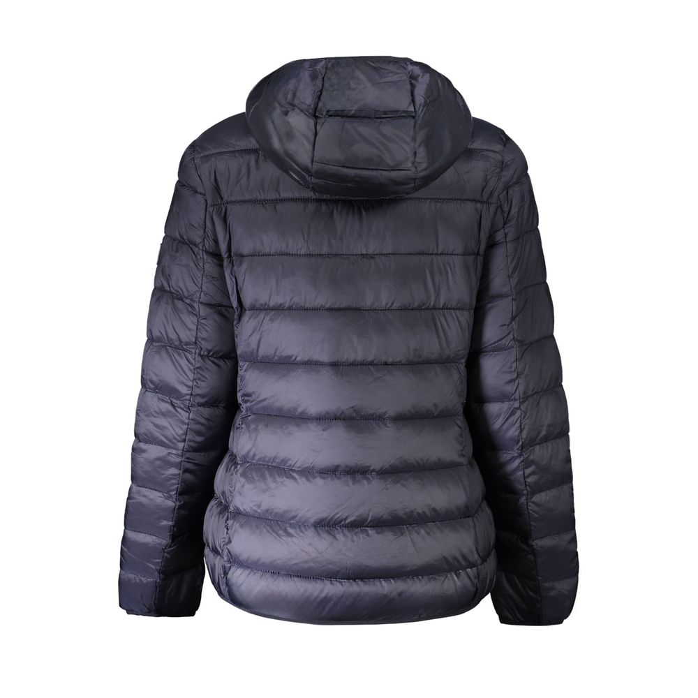 Black Polyamide Womens Jacket