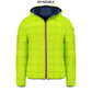 Blue Polyamide Men Jacket