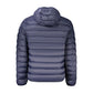 Blu Poliammide Men's Jacket