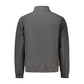 Black Polyester Men's Jacket