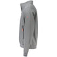 Gray Polyester Men's Jacket