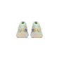 Green Synthetic Athletic Sneakers