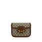 Brown Polyethylene Handbag
