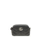 Black Calf Leather Bos Taurus Handbag