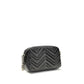 Black Calf Leather Bos Taurus Handbag