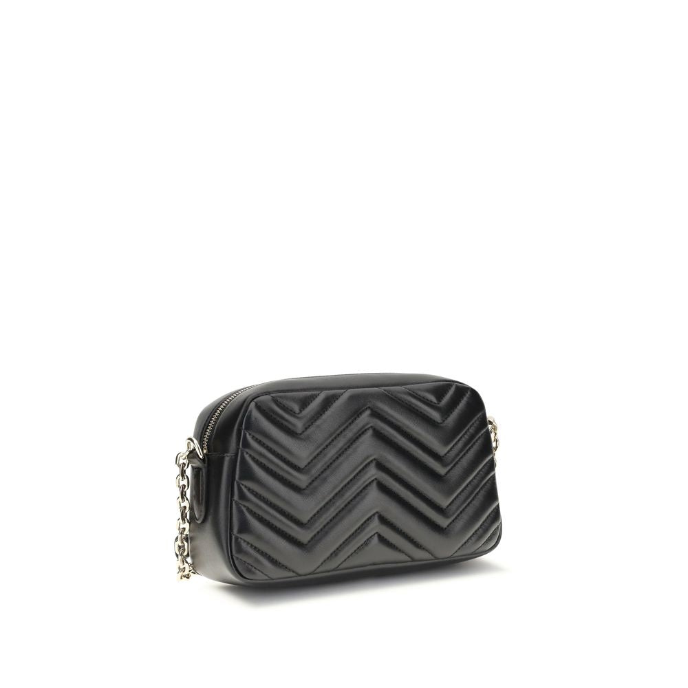 Black Calf Leather Bos Taurus Handbag