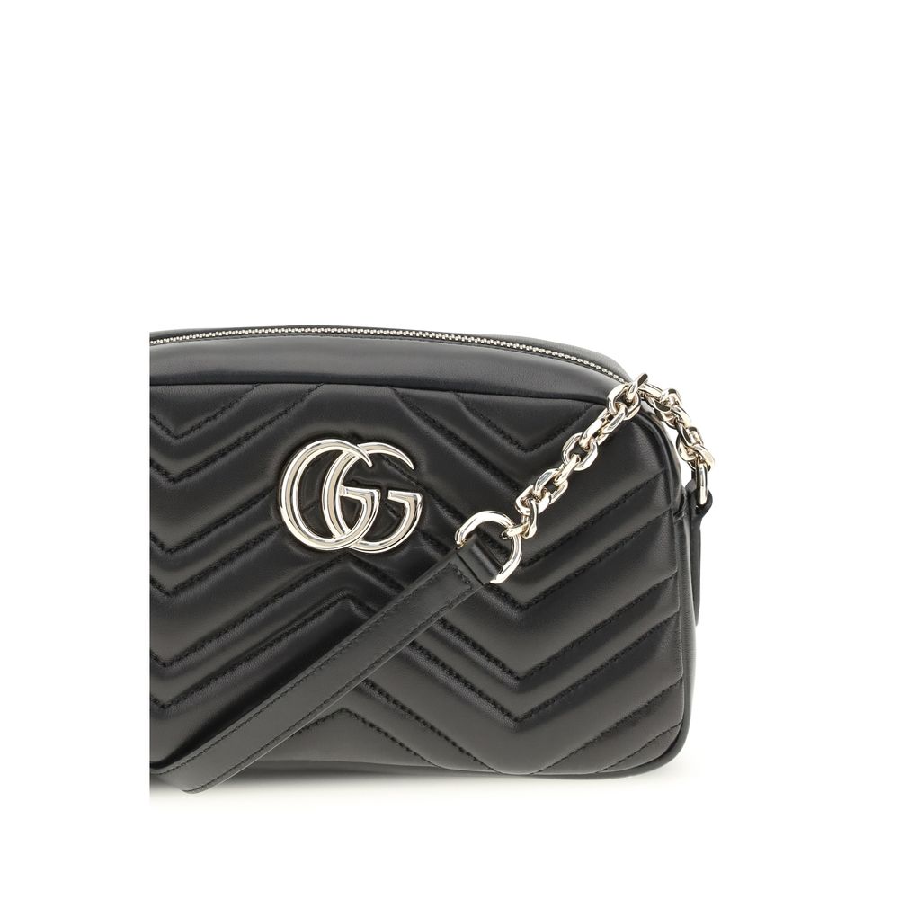 Black Calf Leather Bos Taurus Handbag