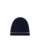 Blue Cashmere Beanie