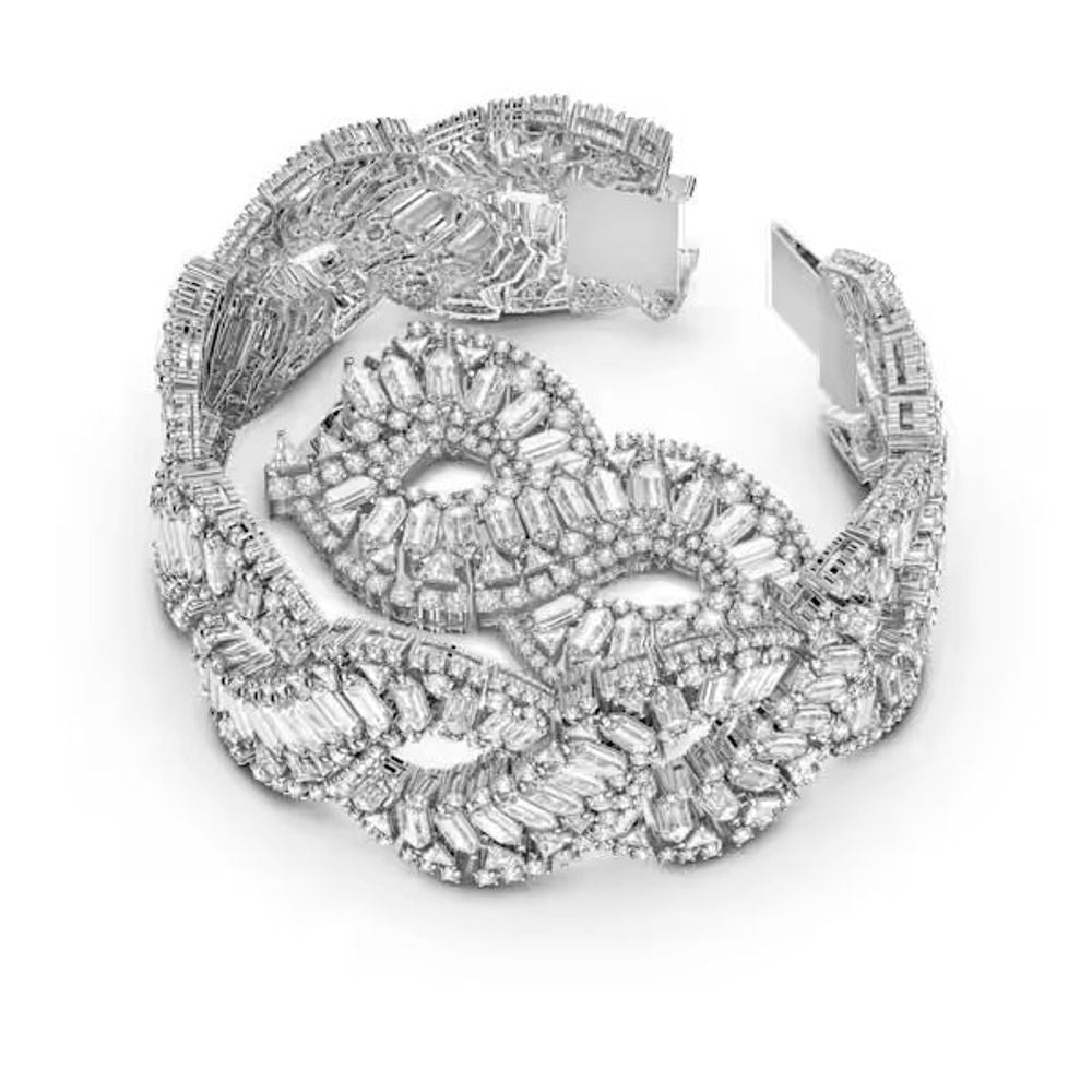 Gray Stainless Steel Bracelet