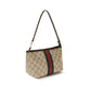 Beige Cotton Handbag