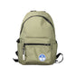 Green Polyester Backpack